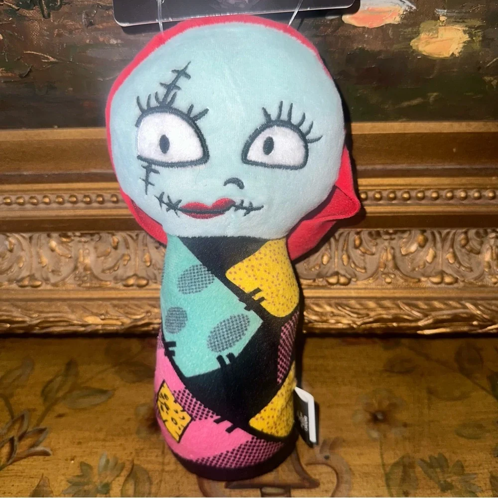 THE NIGHTMARE BEFORE CHRISTMAS Sally DOG TOY Fetch For Pets 9